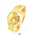 Omega Constellation automatic Chronometer 750/18K gold, ca. 1968 VINTAGE RARE - Bild 2 Vorschau