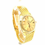 Omega Constellation automatic Chronometer 750/18K gold, ca. 1968 VINTAGE RARE - Bild 3 Vorschau