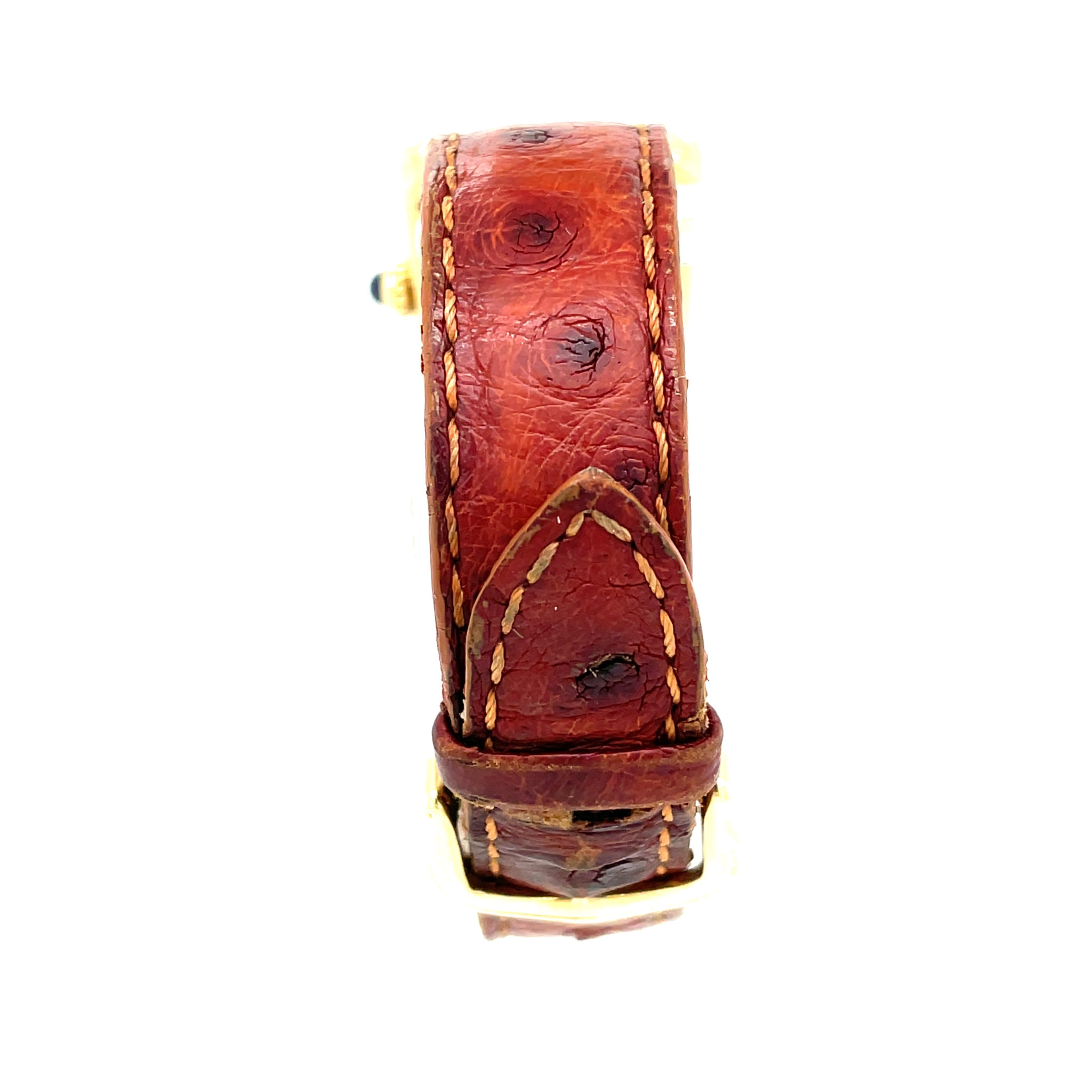 Cartier Tank Vermeil Ref. 366001 925 Sterling Silber vergoldet, Quarz VINTAGE - Bild 8