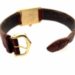 Cartier Tank Vermeil Ref. 366001 925 Sterling Silber vergoldet, Quarz VINTAGE - Bild 12 Vorschau