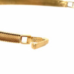 Chopard 1960s Ladys Cocktail Watch 750/18K Gold, Diamonds with Lid fully serviced - Bild 3 Vorschau