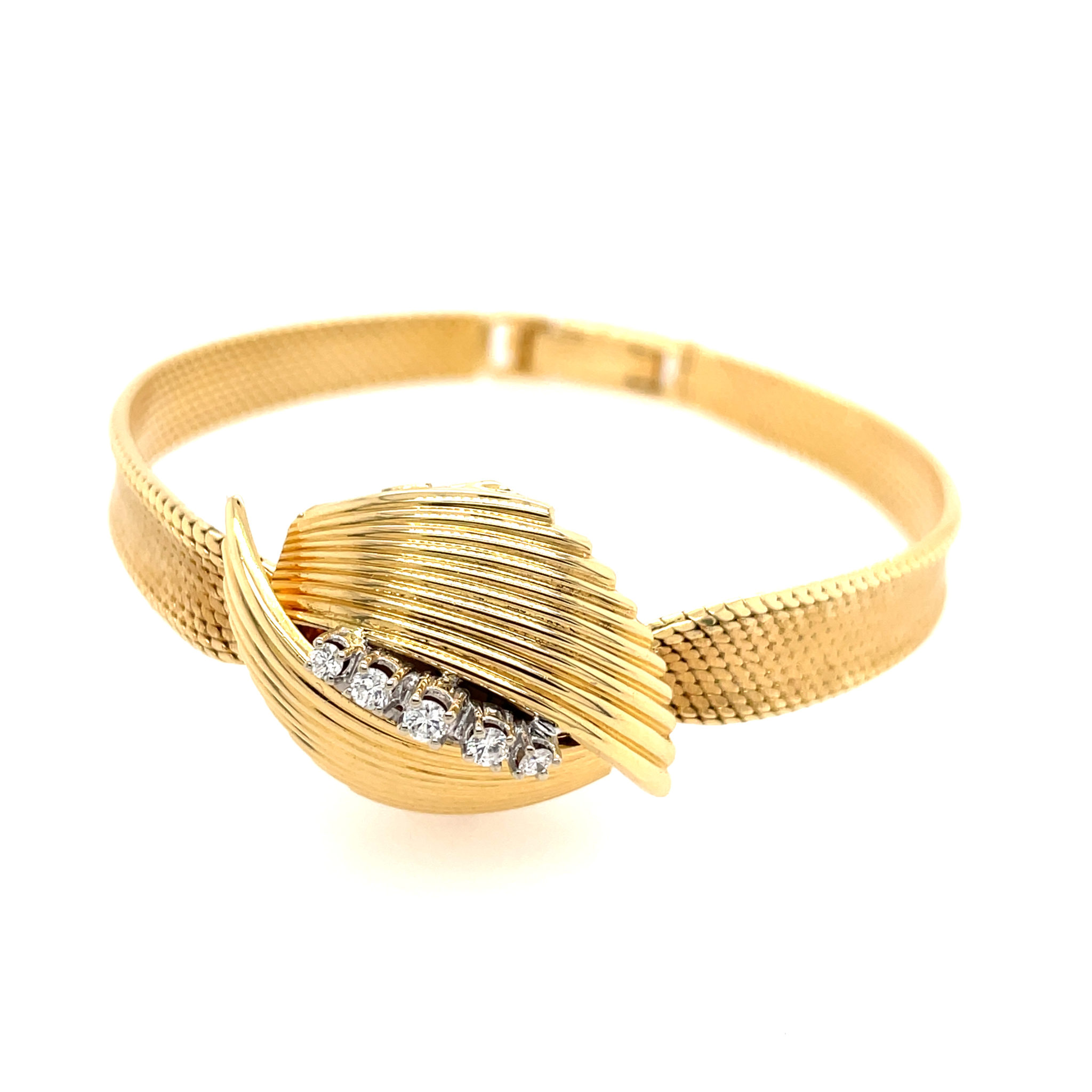 Chopard 1960s Ladys Cocktail Watch 750/18K Gold, Diamonds with Lid fully serviced - Bild 4