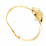Chopard 1960s Ladys Cocktail Watch 750/18K Gold, Diamonds with Lid fully serviced - Bild 9 Vorschau