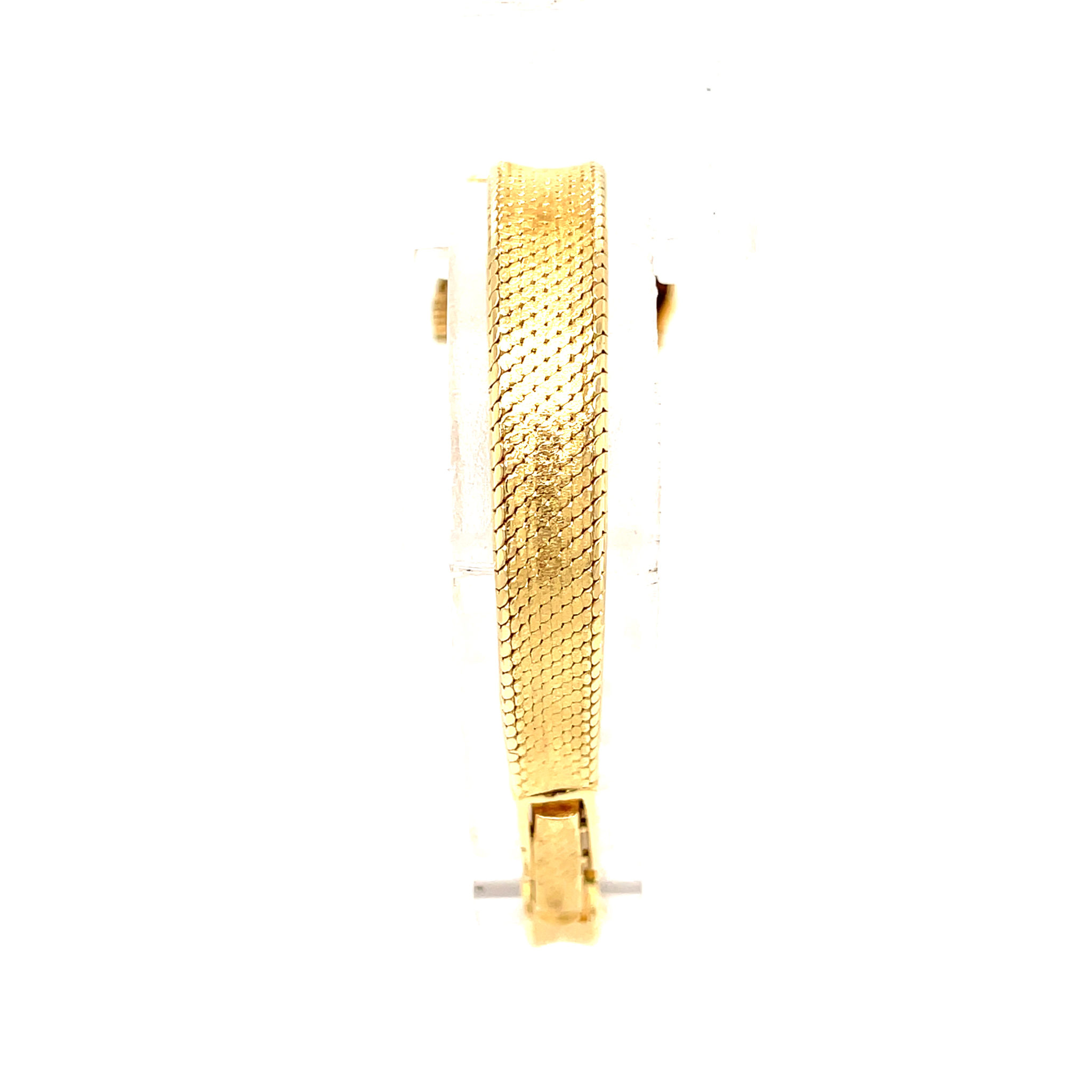 Chopard 1960s Ladys Cocktail Watch 750/18K Gold, Diamonds with Lid fully serviced - Bild 11