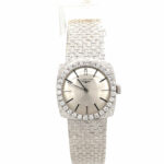 Longines Lady White Gold 750/18K Diamond Watch Vintage fully serviced 07/2022 Vorschau