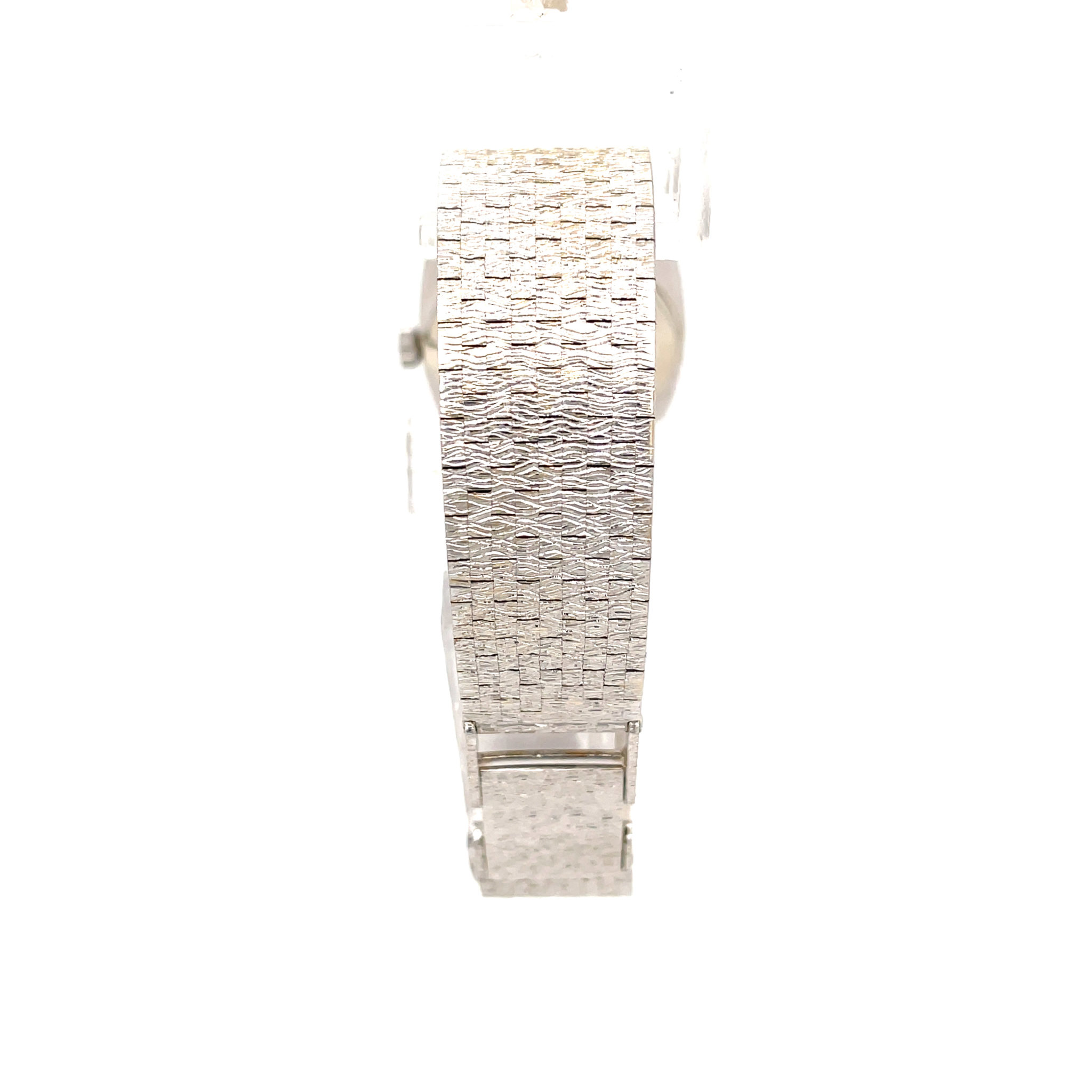 Longines Lady White Gold 750/18K Diamond Watch Vintage fully serviced 07/2022 - Bild 5