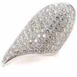 Gavello Ring Gr. 54 ca. 3,0 ct Diamanten Weißgold 750/ 18K Vorschau