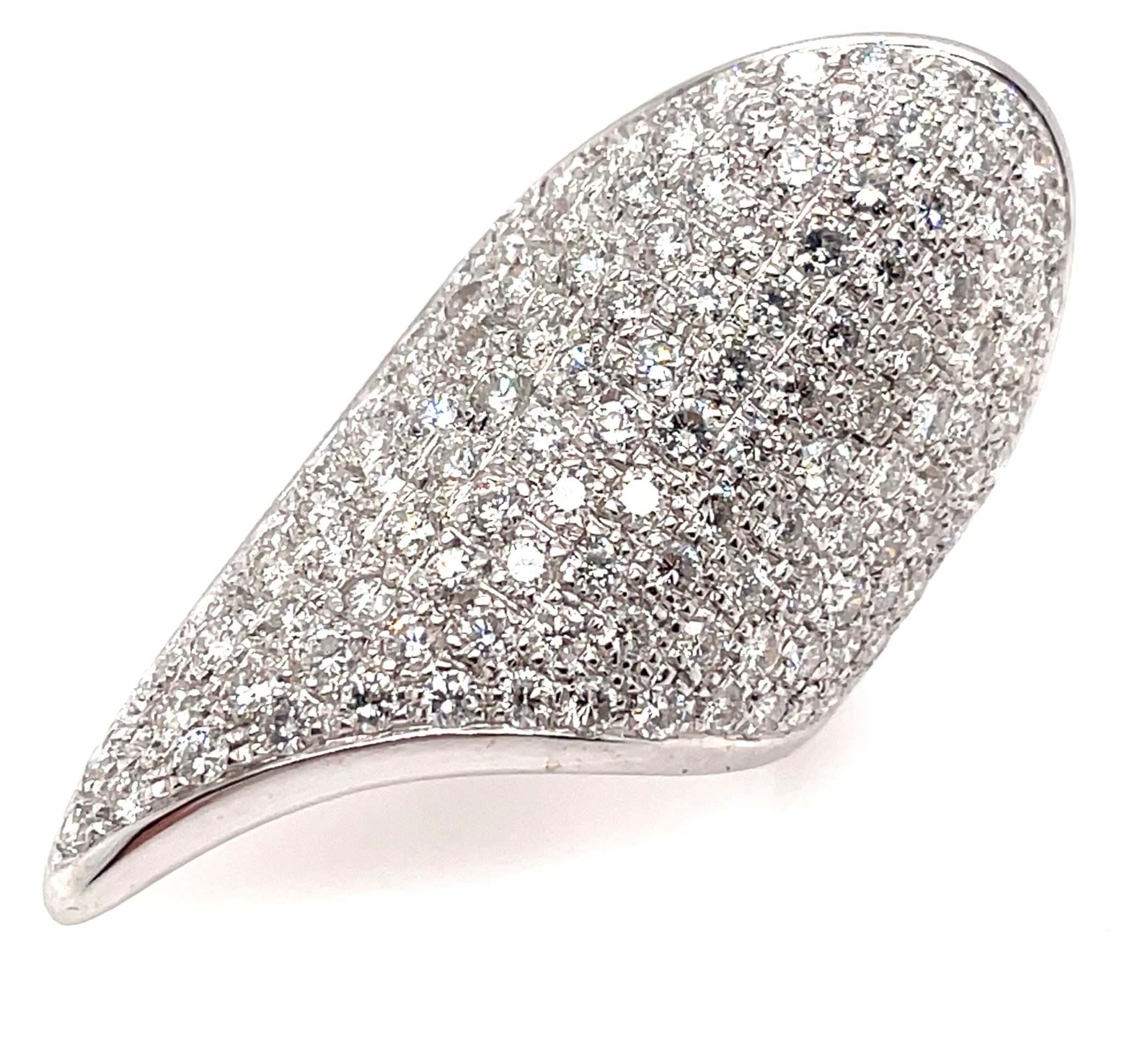 Gavello Ring Gr. 54 ca. 3,0 ct Diamanten Weißgold 750/ 18K