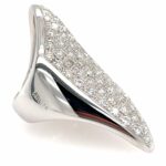Gavello Ring Gr. 54 ca. 3,0 ct Diamanten Weißgold 750/ 18K - Bild 3 Vorschau