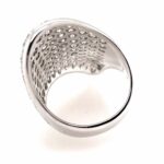Gavello Ring Gr. 54 ca. 3,0 ct Diamanten Weißgold 750/ 18K - Bild 4 Vorschau