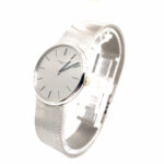Audemars Piguet Cal. 2003 extra thin 750/18K White Gold Ladys VINTAGE WATCH ca.1985 - Bild 2 Vorschau
