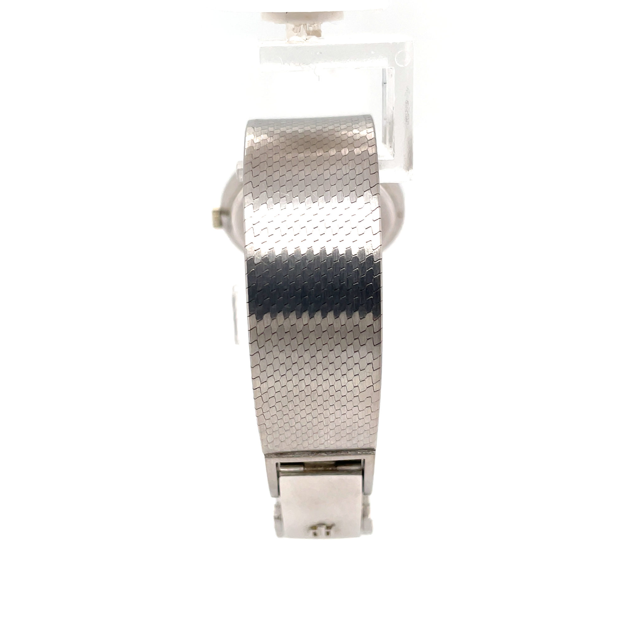 Audemars Piguet Cal. 2003 extra thin 750/18K White Gold Ladys VINTAGE WATCH ca.1985 - Bild 4