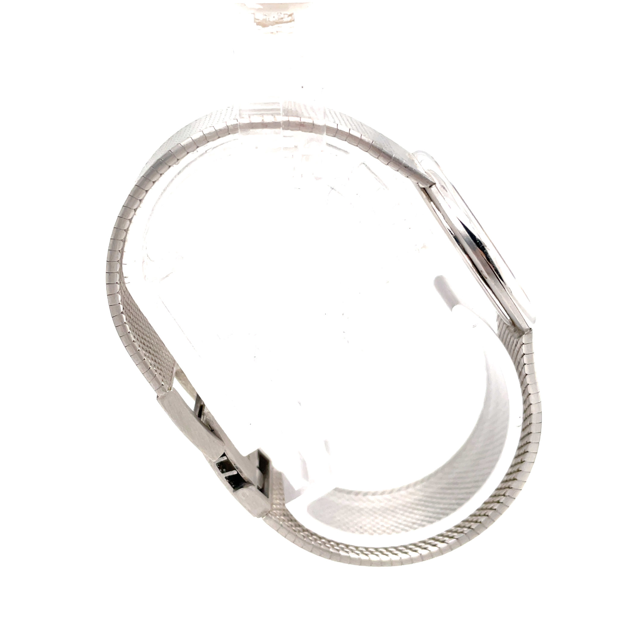 Audemars Piguet Cal. 2003 extra thin 750/18K White Gold Ladys VINTAGE WATCH ca.1985 - Bild 5