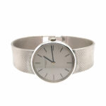 Audemars Piguet Cal. 2003 extra thin 750/18K White Gold Ladys VINTAGE WATCH ca.1985 - Bild 6 Vorschau