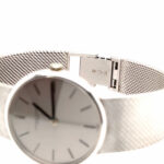 Audemars Piguet Cal. 2003 extra thin 750/18K White Gold Ladys VINTAGE WATCH ca.1985 - Bild 7 Vorschau