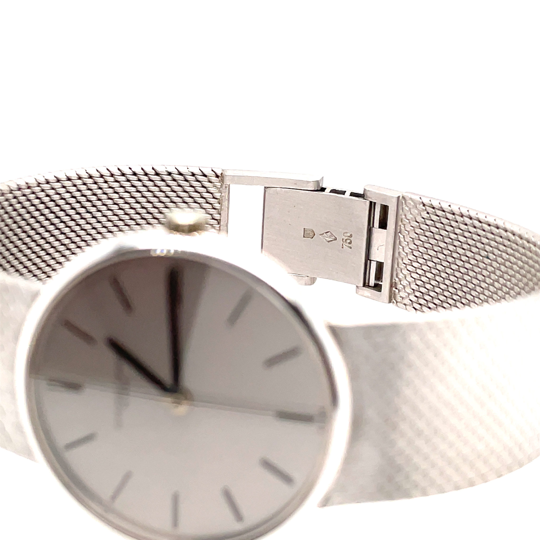 Audemars Piguet Cal. 2003 extra thin 750/18K White Gold Ladys VINTAGE WATCH ca.1985 - Bild 7