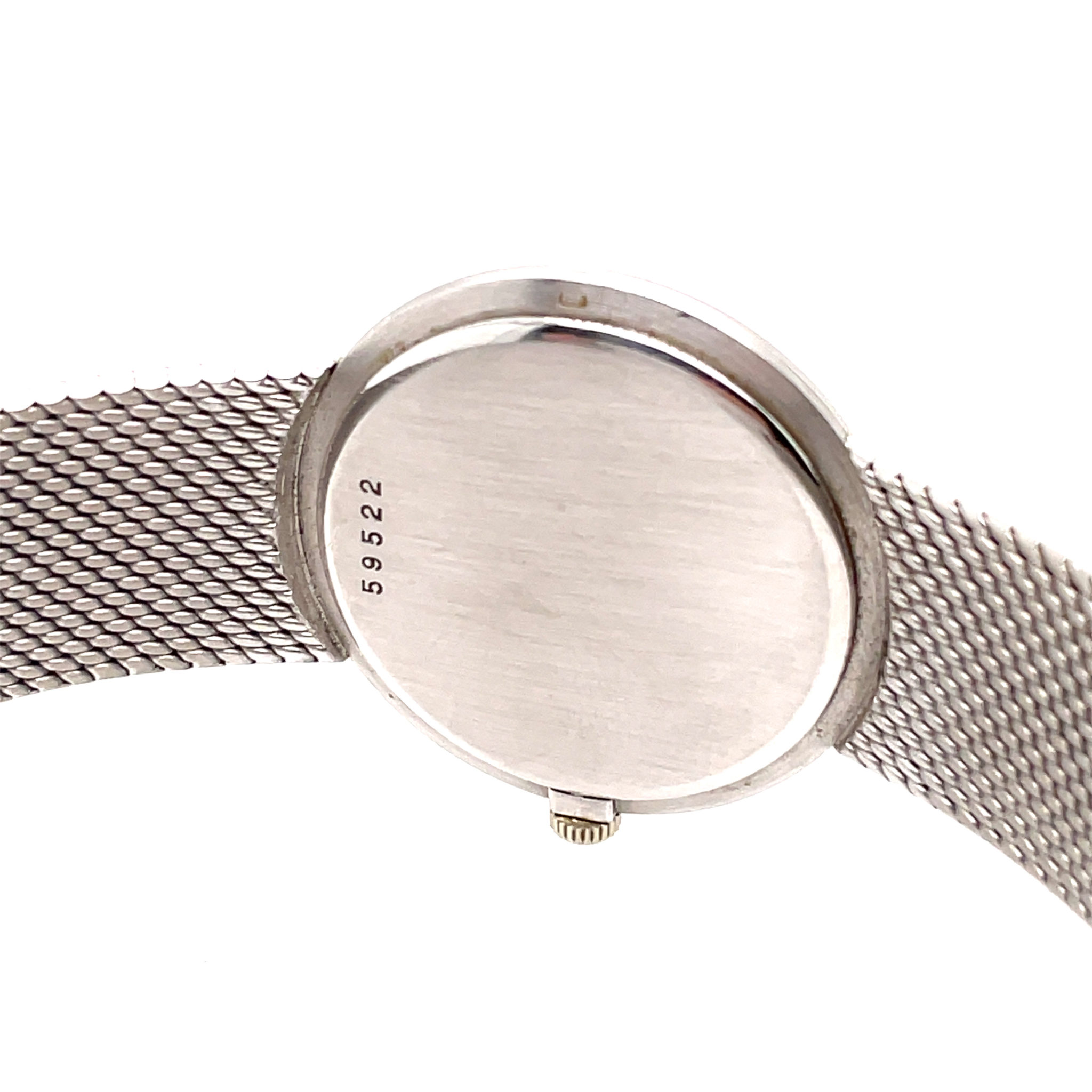 Audemars Piguet Cal. 2003 extra thin 750/18K White Gold Ladys VINTAGE WATCH ca.1985 - Bild 9