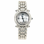Chopard Happy Sport Ref 278250-3006/8245 Stahl/Saphire, floating diamonds Quarz+Papers Vorschau