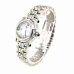 Chopard Happy Sport Ref 278250-3006/8245 Stahl/Saphire, floating diamonds Quarz+Papers - Bild 2 Vorschau