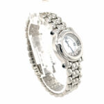 Chopard Happy Sport Ref 278250-3006/8245 Stahl/Saphire, floating diamonds Quarz+Papers - Bild 3 Vorschau