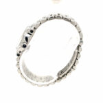 Chopard Happy Sport Ref 278250-3006/8245 Stahl/Saphire, floating diamonds Quarz+Papers - Bild 4 Vorschau