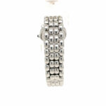 Chopard Happy Sport Ref 278250-3006/8245 Stahl/Saphire, floating diamonds Quarz+Papers - Bild 5 Vorschau