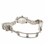 Chopard Happy Sport Ref 278250-3006/8245 Stahl/Saphire, floating diamonds Quarz+Papers - Bild 6 Vorschau