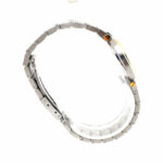 Cartier Santos Ronde Ref. 8191 Stahl/Gold ca. 1993 VINTAGE WATCH, Quartz, Service Papers - Bild 5 Vorschau