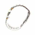 Cartier Santos Ronde Ref. 8191 Stahl/Gold ca. 1993 VINTAGE WATCH, Quartz, Service Papers - Bild 6 Vorschau