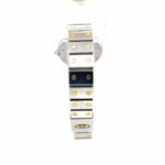 Cartier Santos Ronde Ref. 8191 Stahl/Gold ca. 1993 VINTAGE WATCH, Quartz, Service Papers - Bild 4 Vorschau
