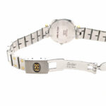 Cartier Santos Ronde Ref. 8191 Stahl/Gold ca. 1993 VINTAGE WATCH, Quartz, Service Papers - Bild 7 Vorschau