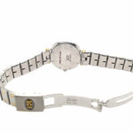 Cartier Santos Ronde Ref. 8191 Stahl/Gold ca. 1993 VINTAGE WATCH, Quartz, Service Papers - Bild 8 Vorschau