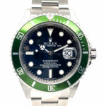 Rolex Submariner Date Ref. 16610T LV Kermit Flat 4 2004 mit original Box Vorschau