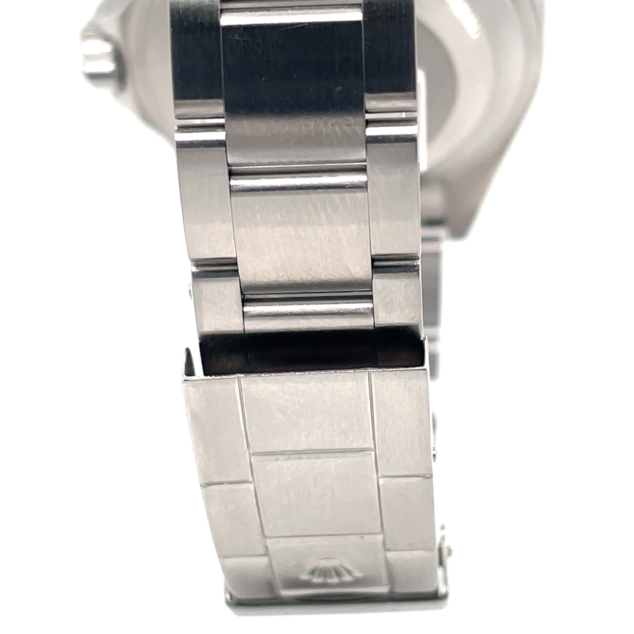 Rolex Submariner Date Ref. 16610T LV Kermit Flat 4 2004 mit original Box - Bild 6