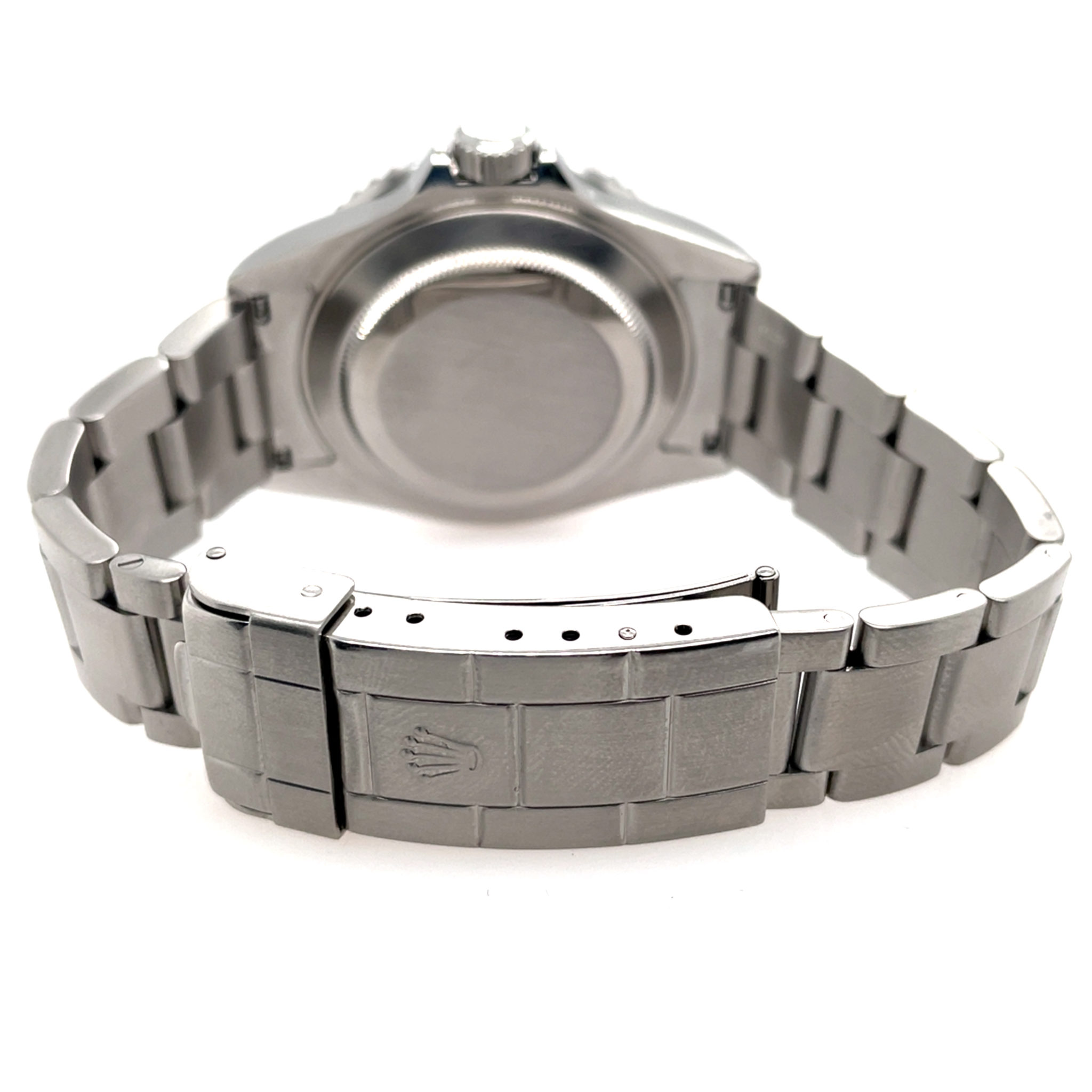 Rolex Submariner Date Ref. 16610T LV Kermit Flat 4 2004 mit original Box - Bild 9