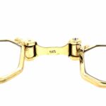 Pfauen Design Opernbrillen Smaragden, Saphire und Rubinen Gelbgold 585/ 14K - Bild 4 Vorschau
