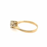 Solitärring Gr. 53,5 1,02 ct Diamant Gelbgold 750/ 18K DPL Zertifikat - Bild 5 Vorschau