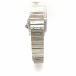 Cartier Santos Galbée Stahl/Gold 750, Quarz FULL SET 1994 VINTAGE WATCH - Bild 5 Vorschau