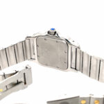 Cartier Santos Galbée Stahl/Gold 750, Quarz FULL SET 1994 VINTAGE WATCH - Bild 8 Vorschau