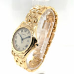 Cartier Cougar Ref. 887920 Gold 18K, Quarz 1994 Full Set almost NOS, ungetragen - Bild 3 Vorschau