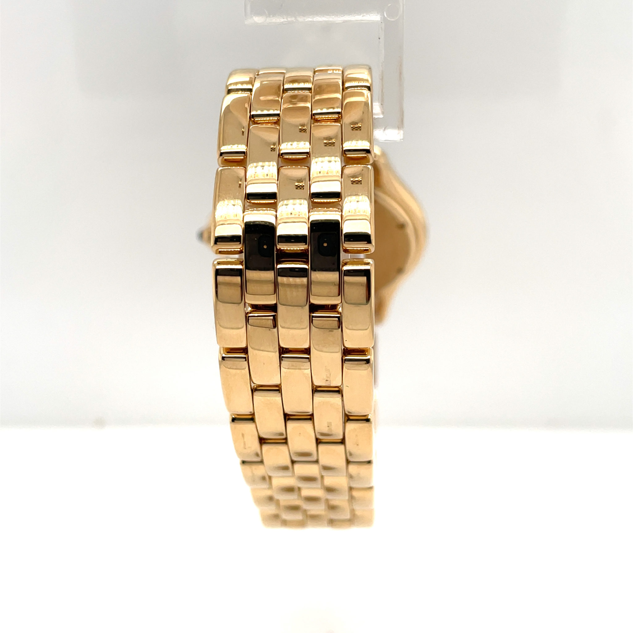 Cartier Cougar Ref. 887920 Gold 18K, Quarz 1994 Full Set almost NOS, ungetragen - Bild 4