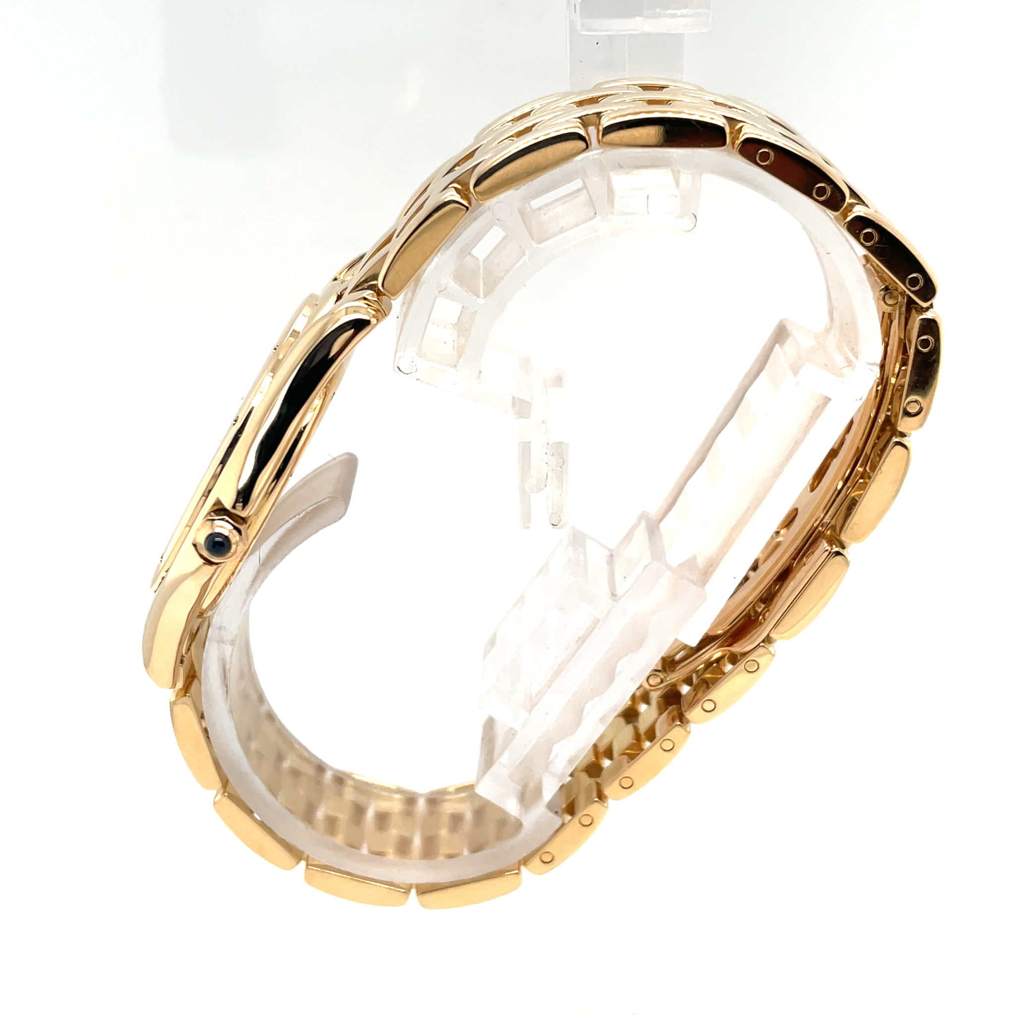 Cartier Cougar Ref. 887920 Gold 18K, Quarz 1994 Full Set almost NOS, ungetragen - Bild 5