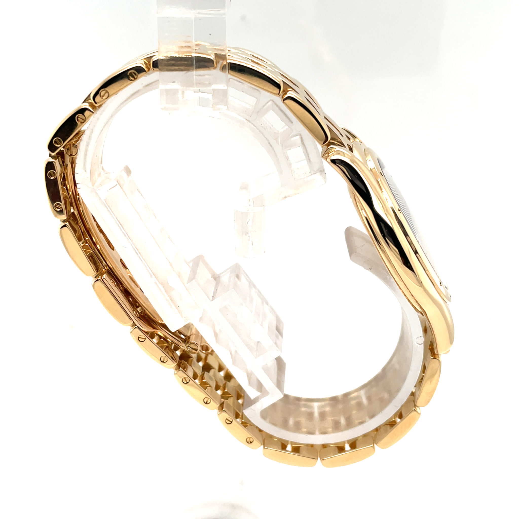Cartier Cougar Ref. 887920 Gold 18K, Quarz 1994 Full Set almost NOS, ungetragen - Bild 6
