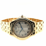 Cartier Cougar Ref. 887920 Gold 18K, Quarz 1994 Full Set almost NOS, ungetragen - Bild 7 Vorschau