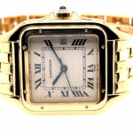 Cartier Panthere Ref 887968 Gold 750 28mm, ungetragen, FULL SET VINTAGE 1994 NOS - Bild 10 Vorschau