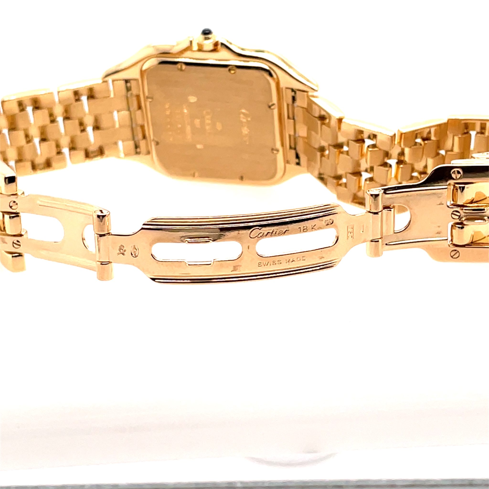Cartier Panthere Ref 887968 Gold 750 28mm, ungetragen, FULL SET VINTAGE 1994 NOS - Bild 4