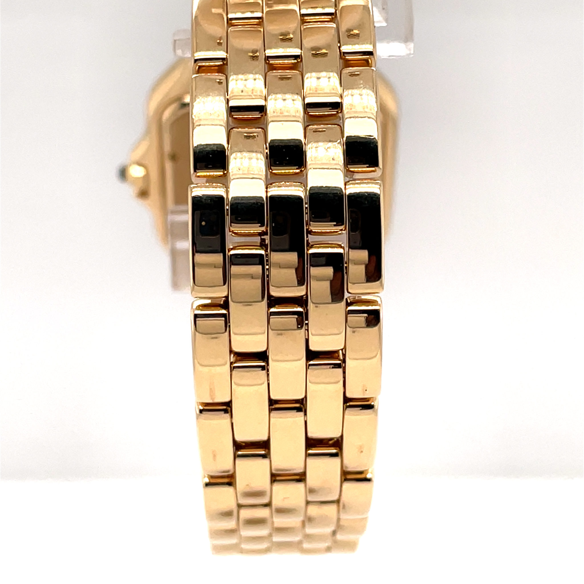 Cartier Panthere Ref 887968 Gold 750 28mm, ungetragen, FULL SET VINTAGE 1994 NOS - Bild 8