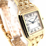 Cartier Panthere Ref 887968 Gold 750 28mm, ungetragen, FULL SET VINTAGE 1994 NOS - Bild 9 Vorschau