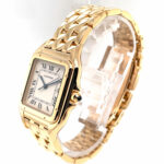 Cartier Panthere Ref 887968 Gold 750 28mm, ungetragen, FULL SET VINTAGE 1994 NOS - Bild 2 Vorschau