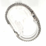 Longines Ladys Cocktail Watch 18K white gold, Diamonds 5ct. TW/vs NOS 1950-1960s ungetragen - Bild 12 Vorschau